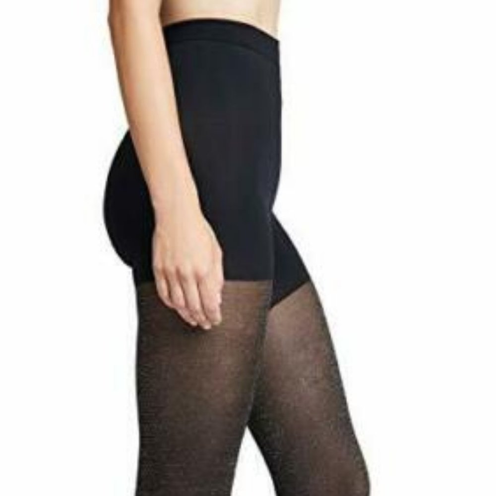 Spanx 20179R Metallic Gold Shimmer Shaping Tight